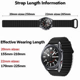 Curea silicon compatibila cu Watch 42mm, Watch 3 41mm, Albastru