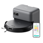 Aspirator Robot Eufy C10, 4000 Pa, Navigatie Lidar, Autonomie 120 Min, Gri
