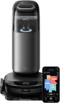 Aspirator Robot Eufy Omni S1 Pro, Statie All-In-One, 8000 Pa, Negru
