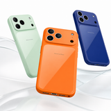 Husa telefon cu MagSafe pentru Apple iPhone 17 Pro Max, Portocalie