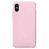 Husa compatibila cu iPhone 7 Plus, iPhone 8 Plus, silicon, Roz