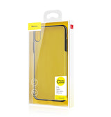 Husa Baseus compatibila cu iPhone 11 Pro, policarbonat, Alb