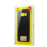 Husa Baseus compatibila cu Galaxy S8, Transparent, policarbonat, Transparent
