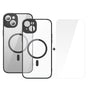 Husa Folie de Protectie Baseus Frame MagSafe Apple iPhone 14 Plus