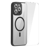 Husa Folie de Protectie Baseus Frame MagSafe Apple iPhone 14 Plus