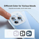 Husa Baseus Illusion Series Folie Rame Camera pentru Apple iPhone 14 Plus