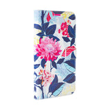 Husa Universala Tip Portofel 7.0 inch, Eco Piele, Model Floral 2