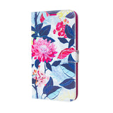 Husa Universala Tip Portofel 7.0 inch, Eco Piele, Model Floral 2