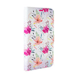 Husa Universala Tip Portofel 7.0 inch, Eco Piele, Model Floral 1
