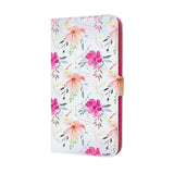 Husa Universala Tip Portofel 7.0 inch, Eco Piele, Model Floral 1