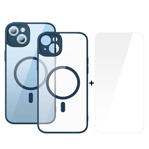 Folie de protectie Baseus compatibila cu iPhone 14 Plus