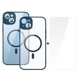 Husa Baseus Frame MagSafe Folie Protectie Apple iPhone 14