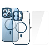 Husa Baseus Frame MagSafe Folie Protectie Apple iPhone 14 Pro Max
