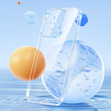Husa Folie de Protectie Baseus Crystal Ultra Thin Apple iPhone 14