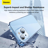 Husa Folie de Protectie Baseus Crystal Ultra Thin Apple iPhone 14