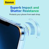 Husa Baseus Crystal MagSafe Folie Protectie pentru Apple iPhone 14 Plus