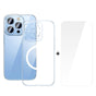 Husa Baseus Crystal MagSafe Folie Protectie pentru Apple iPhone 14 Plus