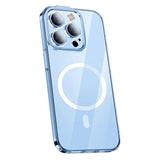 Husa Baseus Crystal MagSafe Folie Protectie pentru Apple iPhone 14 Plus