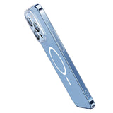 Husa Baseus Crystal MagSafe Folie Protectie pentru Apple iPhone 14 Plus