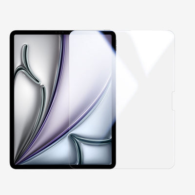 Folie sticla securizata Baseus Crystal Series HD pentru Apple iPad Air 11 inch (2024/2025), Easy-fix