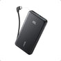 Baterie Externa Anker Zolo 10000mAh 22.5W cu Cablu USB-C Inclus