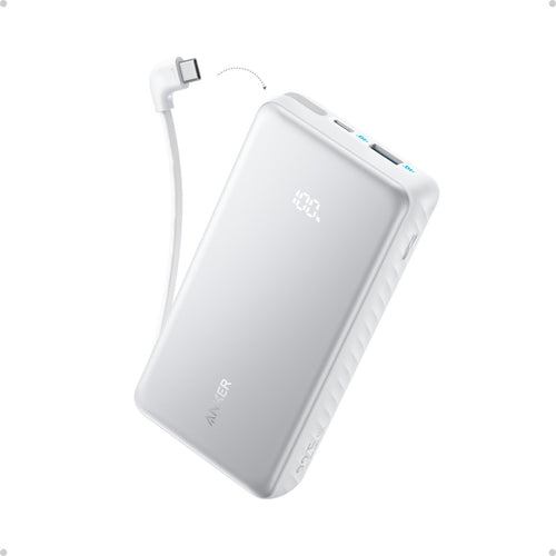 Baterie Externa Anker Zolo 20000mAh 22.5W Cablu USB-C Inclus USB-C USB-A