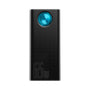 Baterie Externa Baseus Amblight Afisaj Digital, 30.000mAh, Incarcare Rapida, Cablu USB-C la USB-C Inclus, Negru