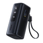 Baterie externa Baseus EnerGeek GX11 20.000 mAh, 67W, 2xUSB-C, 1xUSB-A, Functie hotspot Wi-Fi, Negru