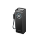 Baterie externa EcoFlow Rapid 25000mAh, 170W, cabluri incorporate de 100W, Negru
