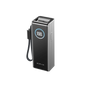 Baterie externa EcoFlow Rapid 25000mAh, 170W, cabluri incorporate de 100W, Gri