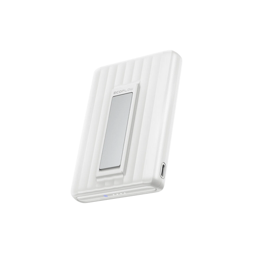 Baterie externa EcoFlow Rapid Mag 10000mAh, 7.5W, Alb