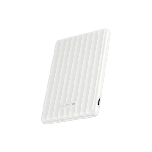 Baterie externa EcoFlow Rapid Mag 5000mAh, 7.5W, Alb