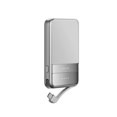 Baterie externa EcoFlow, 5000mAh, 30W, MagSafe, Qi2