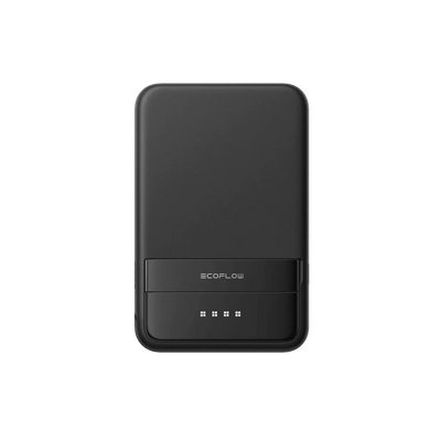 Baterie externa EcoFlow Rapid MagSafe Qi2 5000mAh, Negru