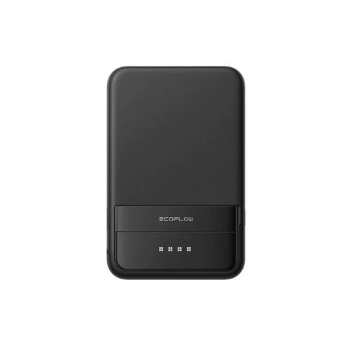 Baterie externa EcoFlow Rapid MagSafe Qi2 5000mAh, Negru