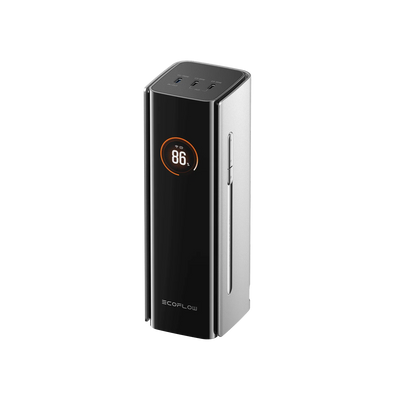 Baterie externa EcoFlow Rapid Pro, 27650mAh, 300W, cablu incorporat de 140W