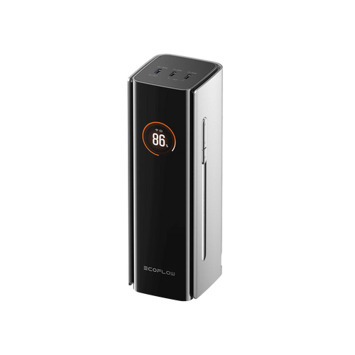 Baterie externa EcoFlow Rapid Pro, 27650mAh, 300W, cablu incorporat de 140W