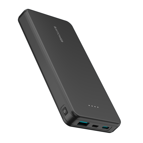 Baterie externa RavPower PB1215, 10000mAh, 15W, USB-C