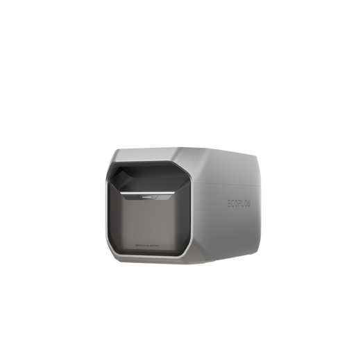 Baterie suplimentara EcoFlow Seria Delta 3, 1024Wh, Gri