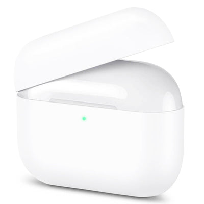 Husa, Silicon AirPods Pro Omax 7df7e7, Alb