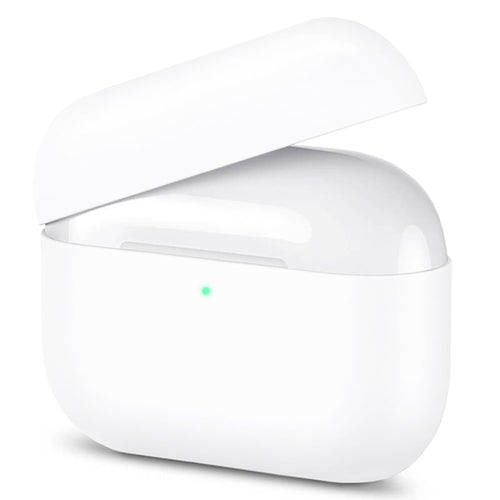 Husa, Silicon AirPods Pro Omax 7df7e7, Alb
