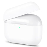 Husa silicon pentru AirPods 3, Alba