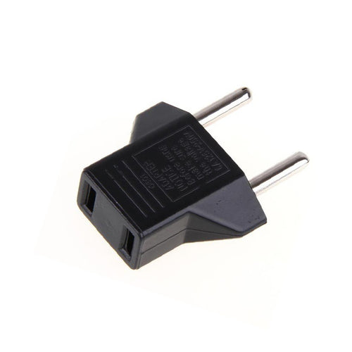 Adaptor Priza Standard Bulgaria (model mic, nou), Negru