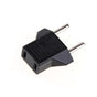Adaptor Priza Standard Bulgaria (model mic, nou), Negru