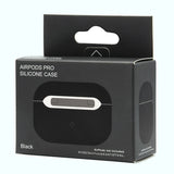 Husa silicon pentru AirPods 3, Neagra