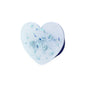 Suport telefon Popsocket Sparkle Inima, albastru