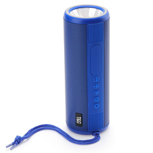 Boxa portabila Bluetooth TG 635, Albastru
