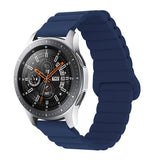 Curea silicon compatibila cu Watch 42mm, Watch 3 41mm, Albastru