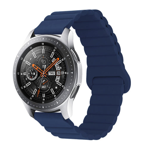 Curea silicon compatibila cu Watch 42mm, Watch 3 41mm, Albastru