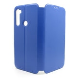 Husa tip carte OEM compatibila cu Nokia 3.4, MagSafe/Magnetic, piele, Alb